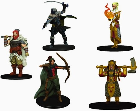 wizkids d&d miniatures list